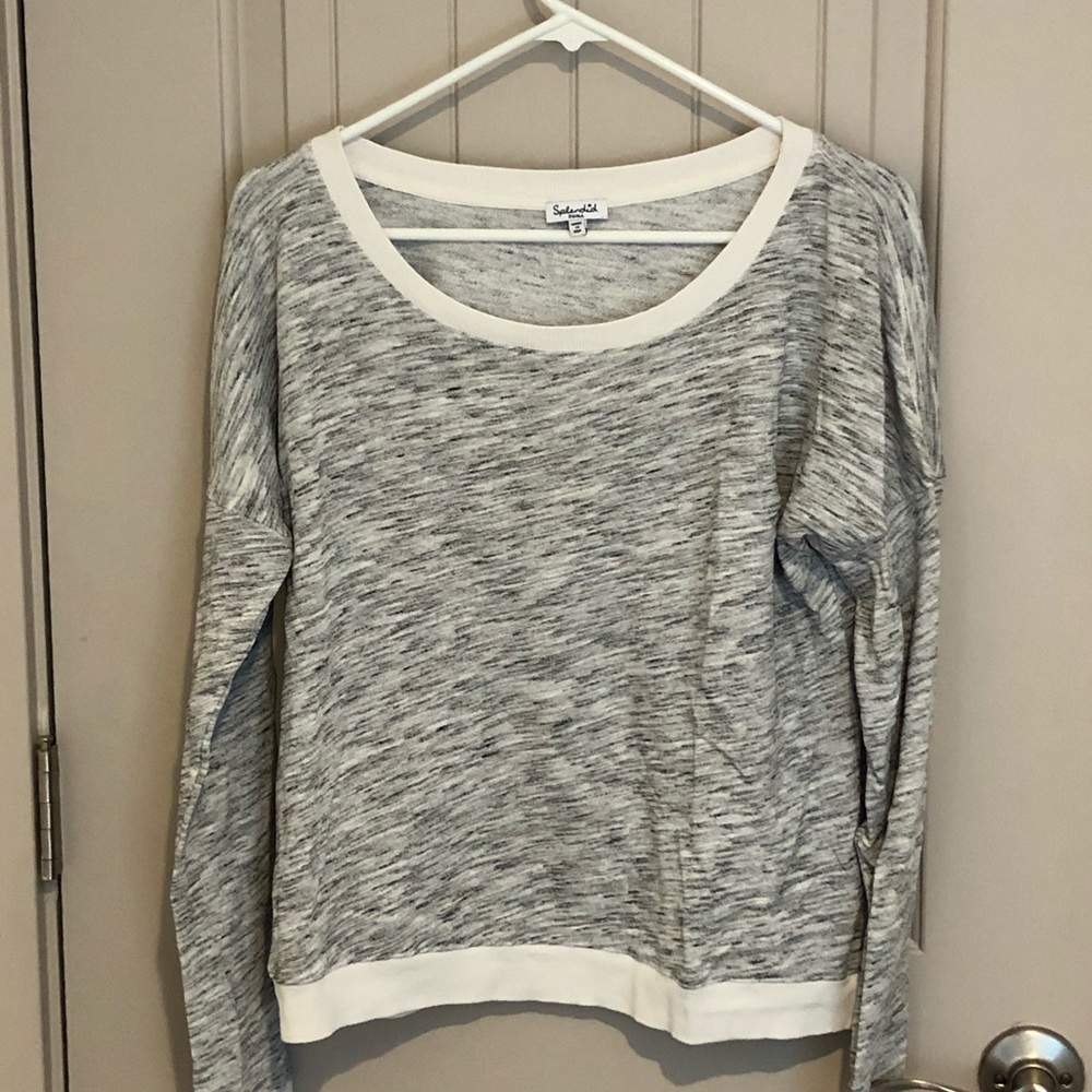 Splendid pull over sweatshirt